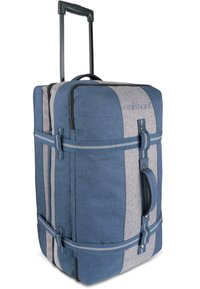 Normani MIT 4 KLEIDERTASCHEN - Kofferset - blau grau