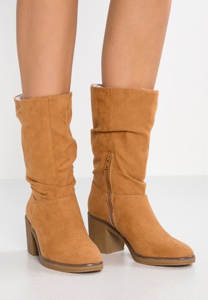 Bottes - tan