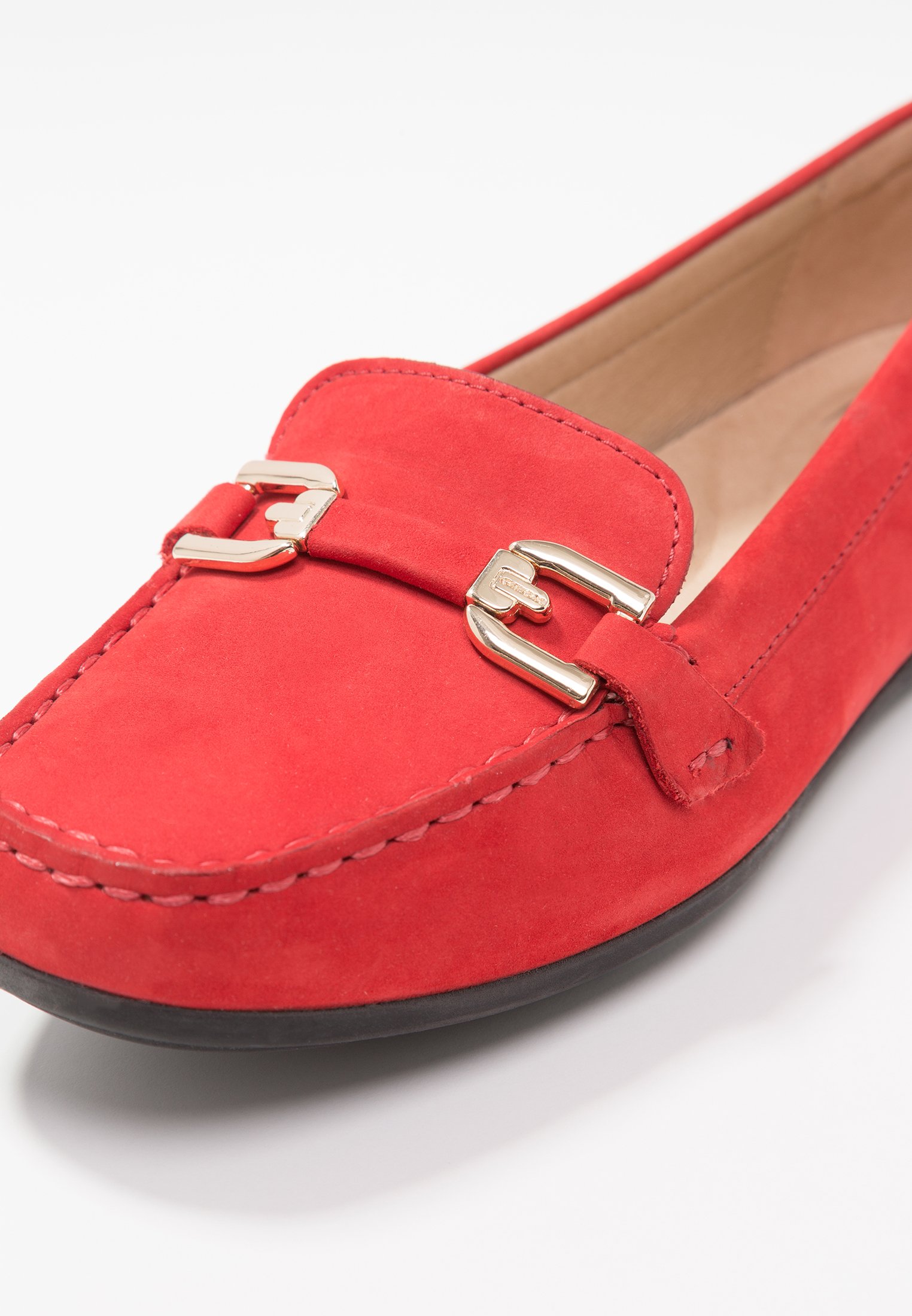 Geox ANNYTAH - Mocassini - scarlet/rosso - Zalando.it