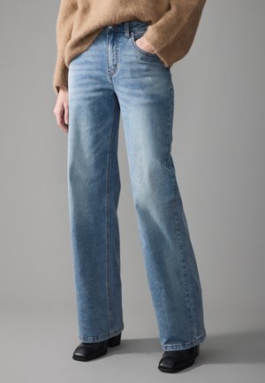 Jeans Straight Leg - mid blue