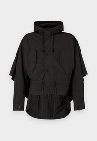 UNCUT SHORT UNISEX - Parka - black