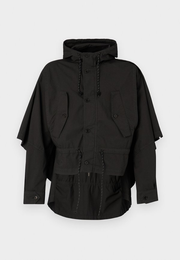 UNCUT SHORT UNISEX - Parka4