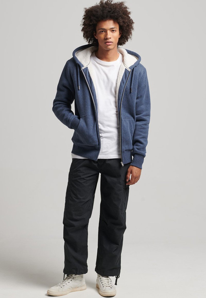 Sweat Superdry Indie navy main image 1