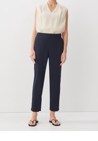 someday. Kalhoty - blue