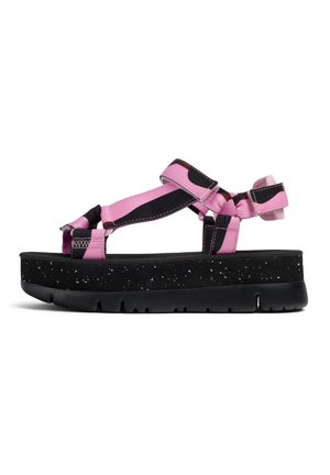 ORUGA UP - Sandalen met plateauzool - rosa rot