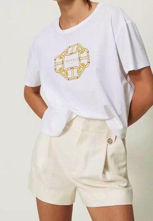 TWINSET, T-shirt imprimé - white