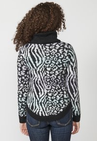 Koroshi Strickpullover - black