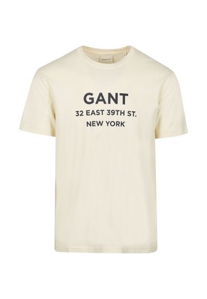 GRAPHIC LOGO - T-shirt print - off-white