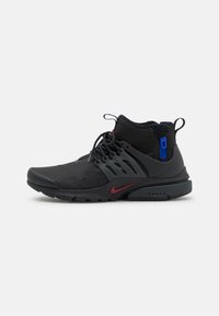 Não selecionado, black/team red/anthracite/racer blue
