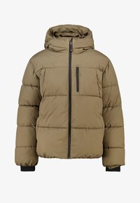 Unselected, brown