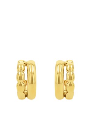 Pendientes - gold-coloured