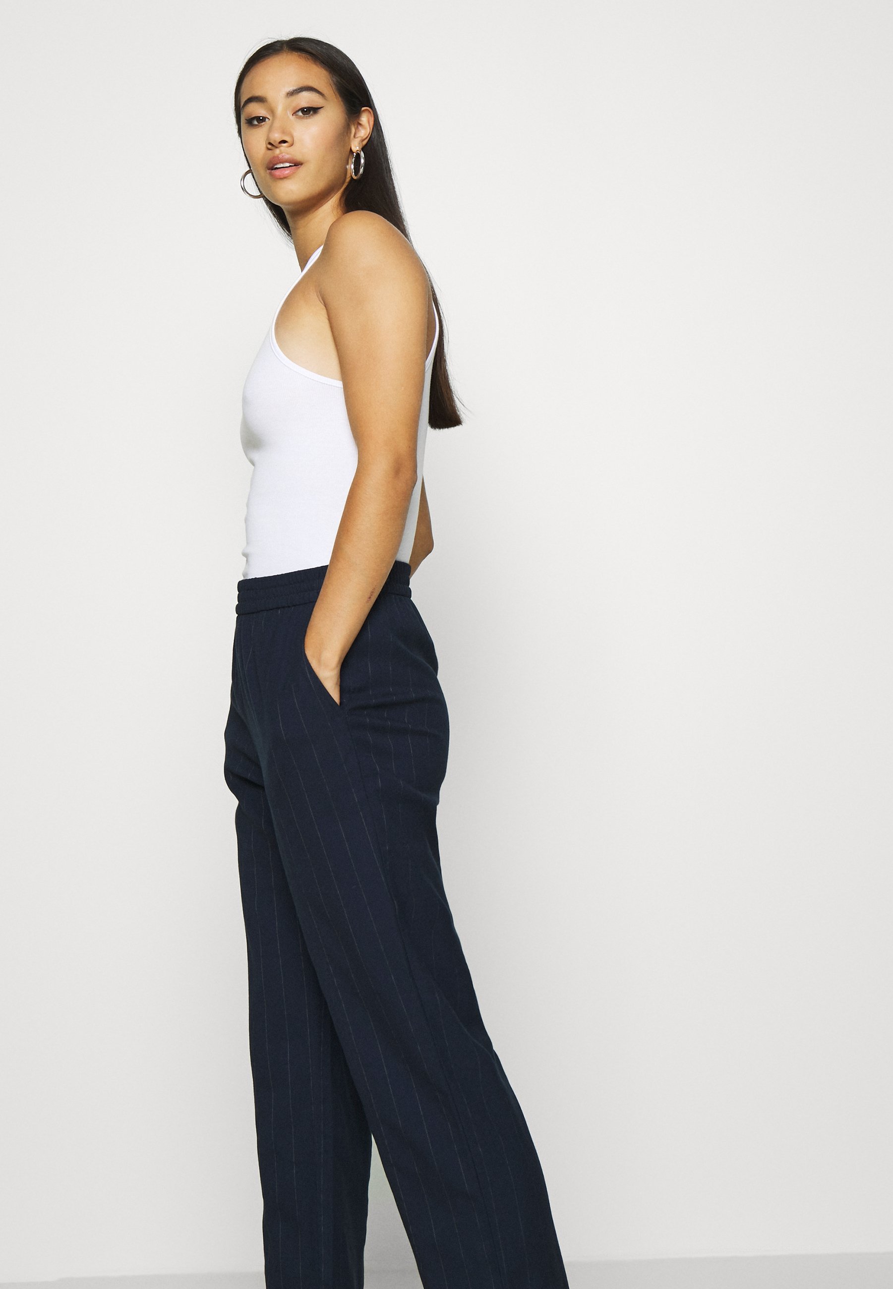 SAMI TROUSERS Bukse blue SAMI TROUSERS Bukse blue