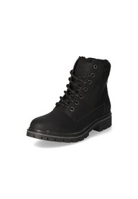 TOM TAILOR Zimní obuv - black