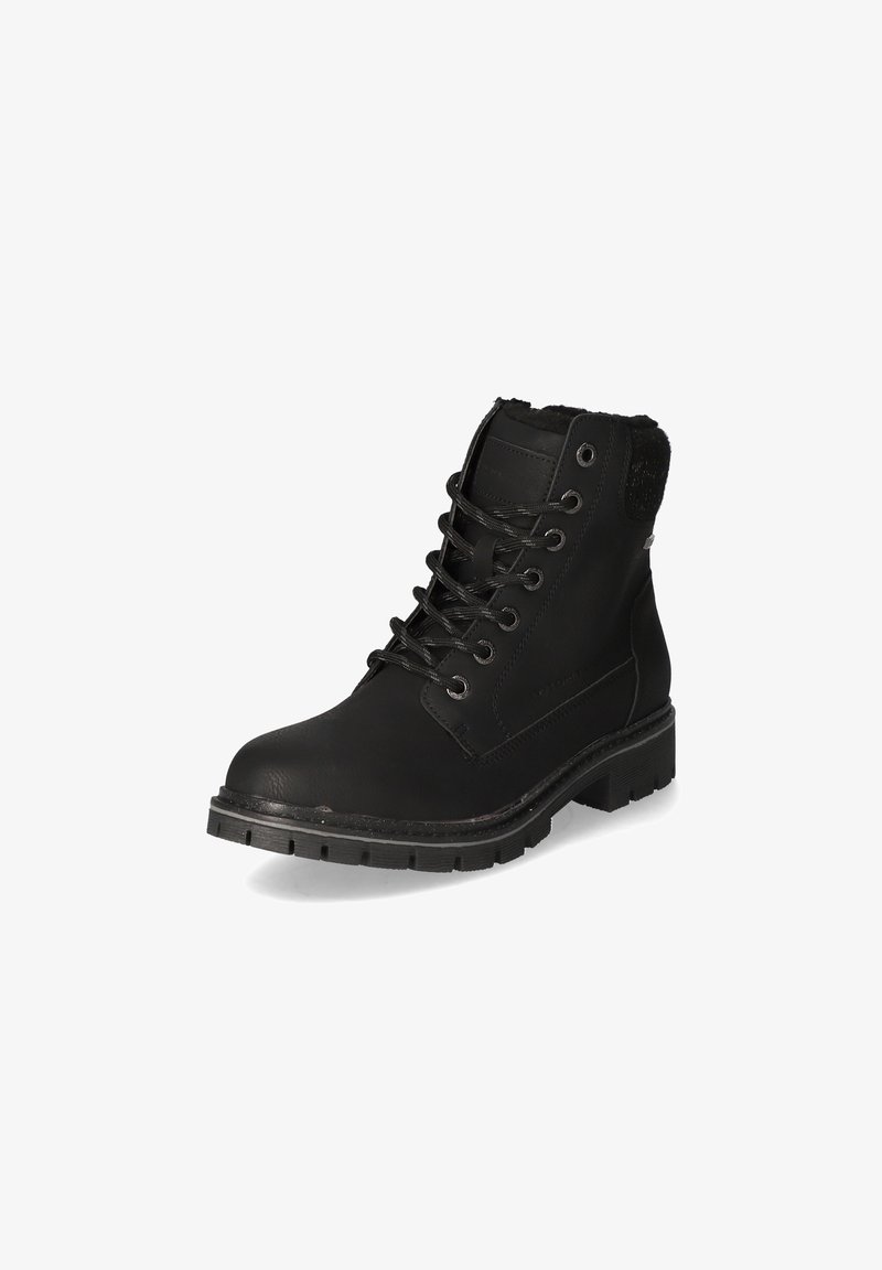TOM TAILOR Zimní obuv - black