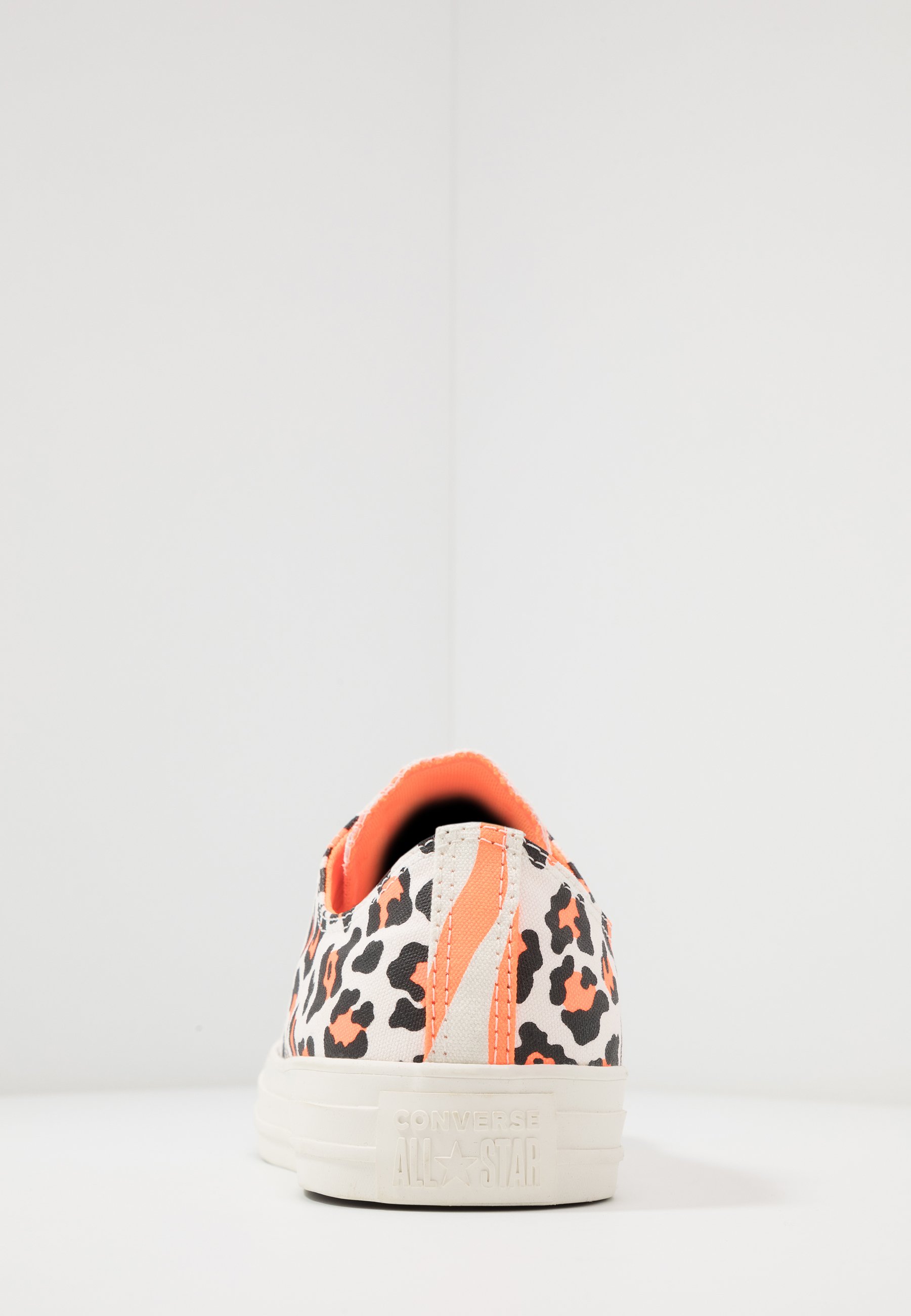 orange black converse