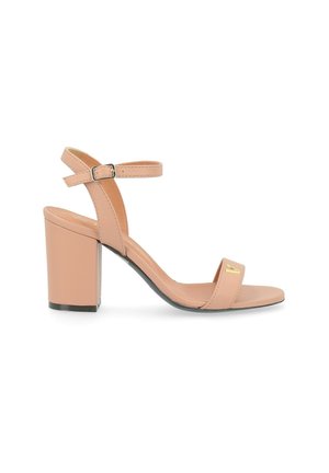 Sandales à talons hauts - rosa