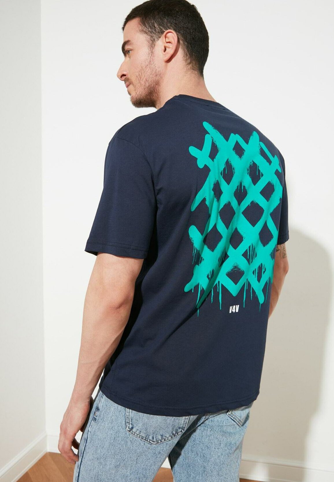 Herren T-Shirt print Herren T-Shirt print
