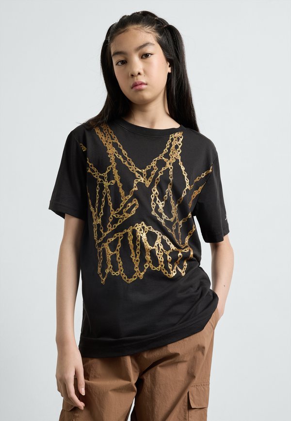 BRAND CHAIN CREW UNISEX - Print T-shirt