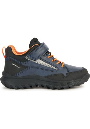 J SIMBYOS B ABX - Chaussures premiers pas - navy orange