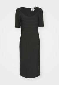 THE CAROLINE DRESS - Tubino - black
