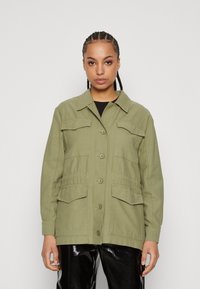 Object - OBJSTELLA JACKET - Parkaer - deep lichen green Miniaturebillede 1