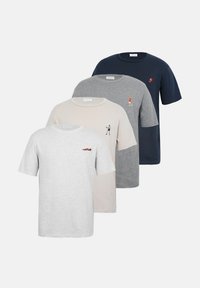 Δεν επιλέχθηκε, navy/light grey/sand/grey melange