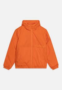 Selected, orange thunder