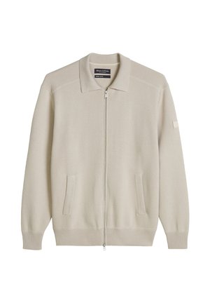 Marc O'Polo, Strickjacke - grey silk