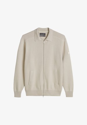 Marc O'Polo, Gilet - grey silk