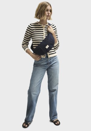 nat & nin LUCE - Schoudertas - dark blue