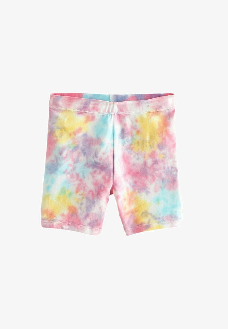 Next CYCLE - Pantaloni scurți - multi pink blue yellow tie dye
