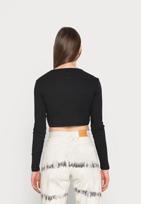 Even&Odd Camisola de manga comprida - black
