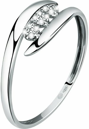 Ring - weißgoldfarben