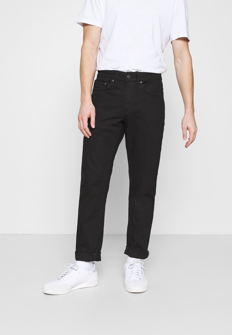 Redefined Rebel Tapered-Farkut - black denim