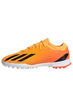 Lotto STADIO 705 TF UNISEX - Voetbalschoenen Voor Kunstgras - All Black Green 1lo42a0ds Q11