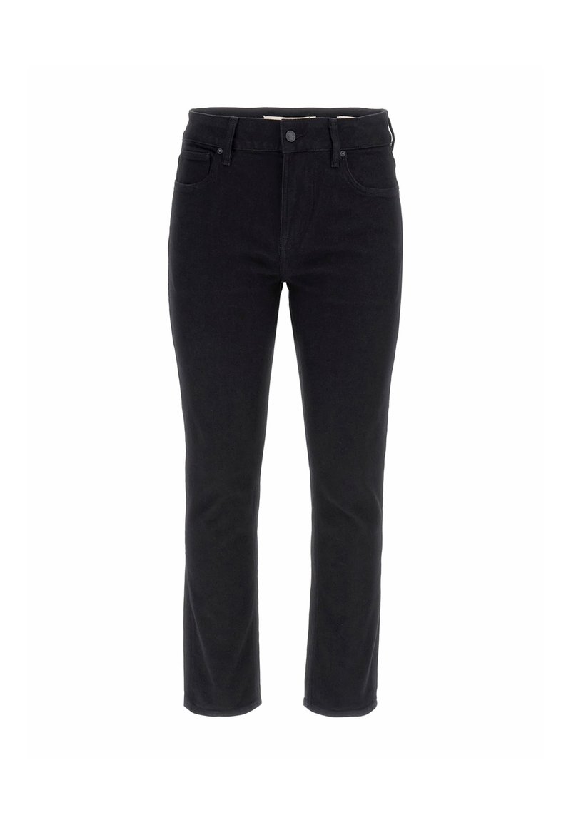 Guess - Vaqueros slim fit (negro)