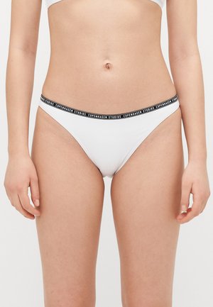 PANTS NORMAL - Bikini pezzo sotto - white