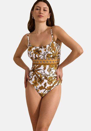 Selmark PRÉFORMÉ ACANTHUS  - Maillot de bain - jaune