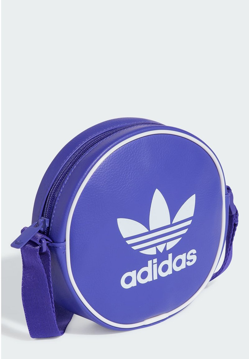 adidas Originals ADICOLOR CLASSIC ROUND - Umhängetasche - energy 