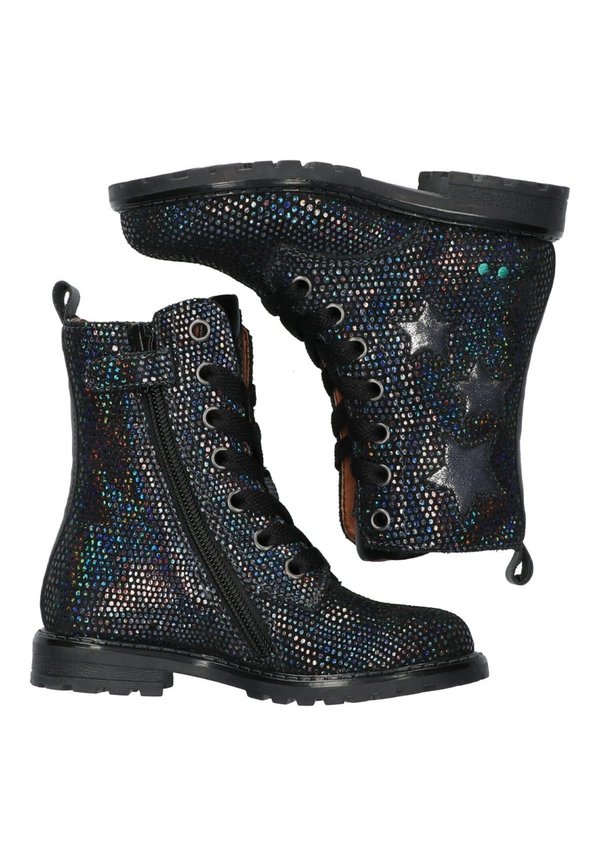 HAILEE HAPPY – Schnürstiefelette