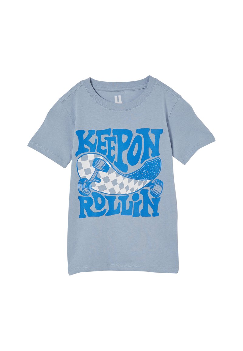 Cotton On T-shirt print blauw Cotton On T-shirt print blauw