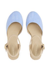Tommy Hilfiger CHAMBRAY - Espadrilles - blue