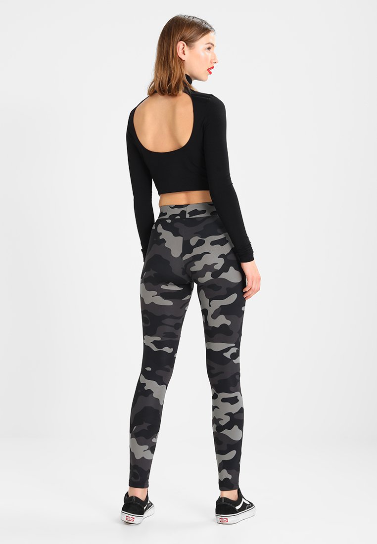 Urban Classics TECH - Legging - grey/grijs - Zalando.nl