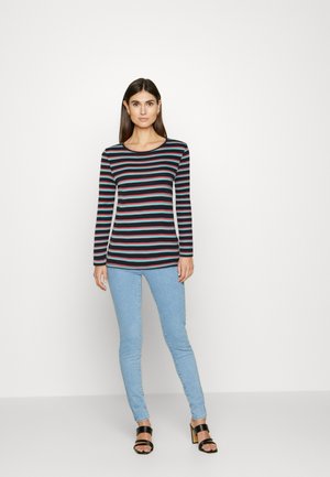 2 PACK - Long sleeved top - white/multi-coloured