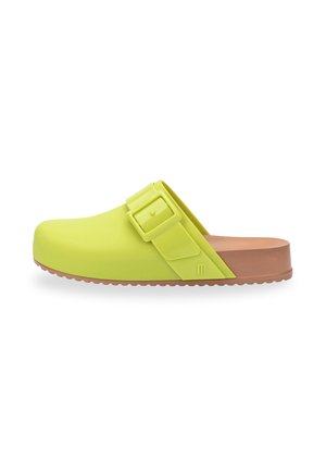 Melissa COZY - Ciabatte da mare - apple green