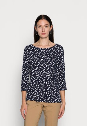 Long sleeved top - dark blue