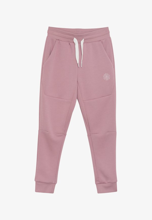 COSweat - Tracksuit bottoms - foxglove