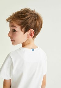Baker by Ted Baker STANDARD - Tricou cu imprimeu - white