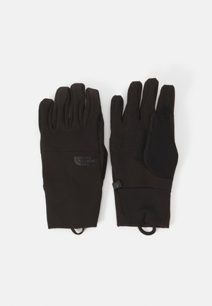 APEX ETIP GLOVE UNISEX - Pirštinės - black