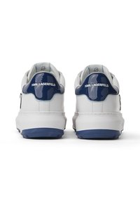 KARL LAGERFELD SNEAKER IKON KAPRI - Sneaker low - white blue